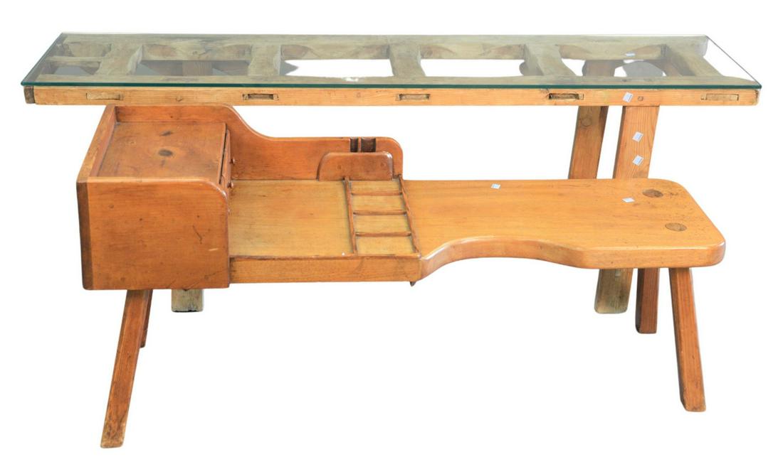 Three Piece Lot to include two coffee tables, one made (1 of 4)