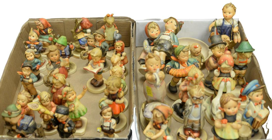 Three Tray Lots to include approximately 35 Hummels, (1 of 7)