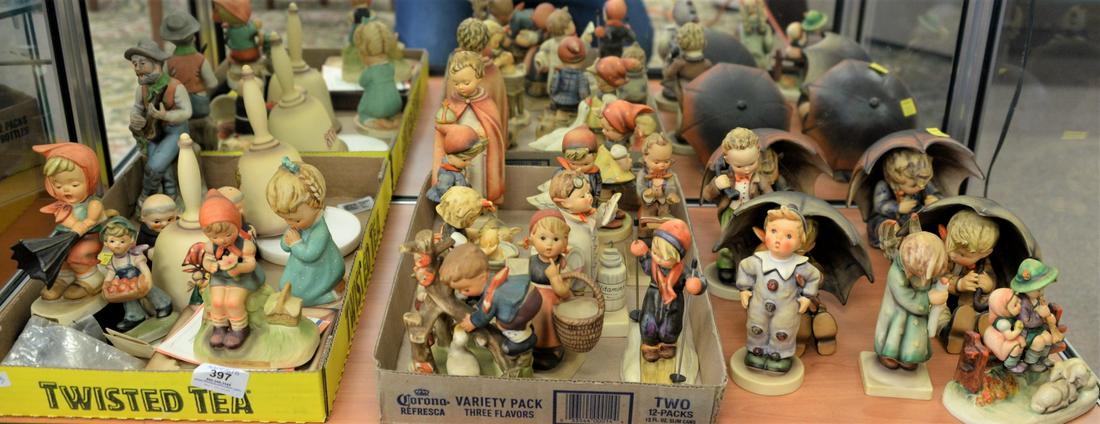 Large Group of Various Hummels, along with seven (1 of 4)