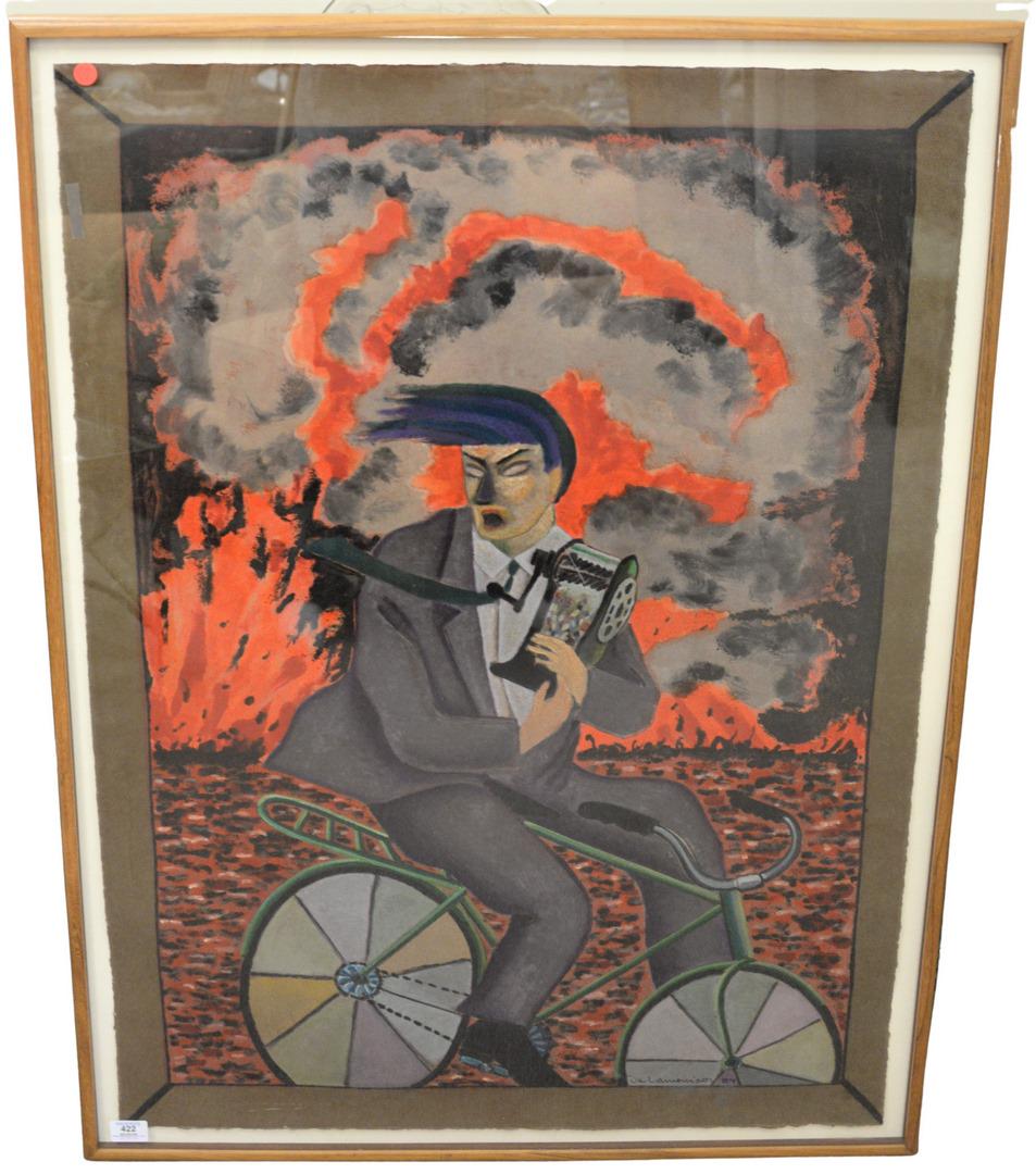 Two Piece Lot to include Earl Staley (American, b. (1 of 5)