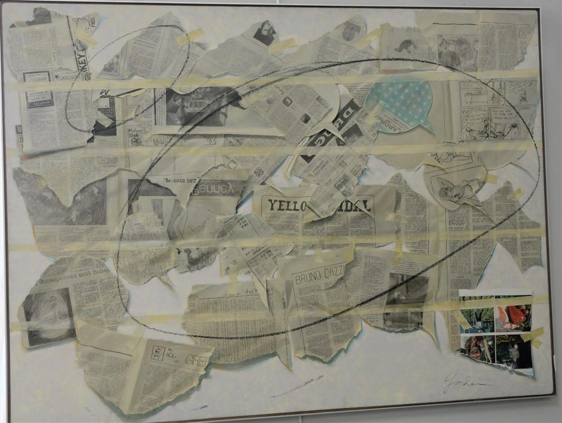 Richard Yoder (American, 1947 - 2014), Yellow (1 of 6)