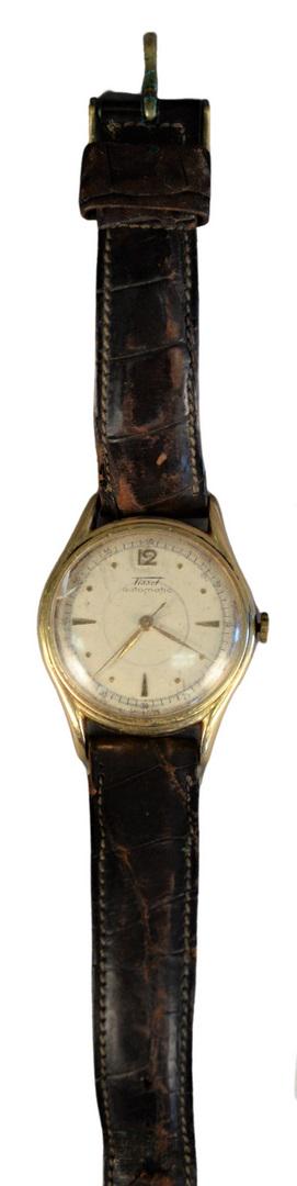 Tissot Auto Men's Wristwatch. Provenance: The Estate of (1 of 3)