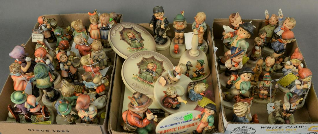 Three Tray Lots of Approximately Forty-Five Small (1 of 6)