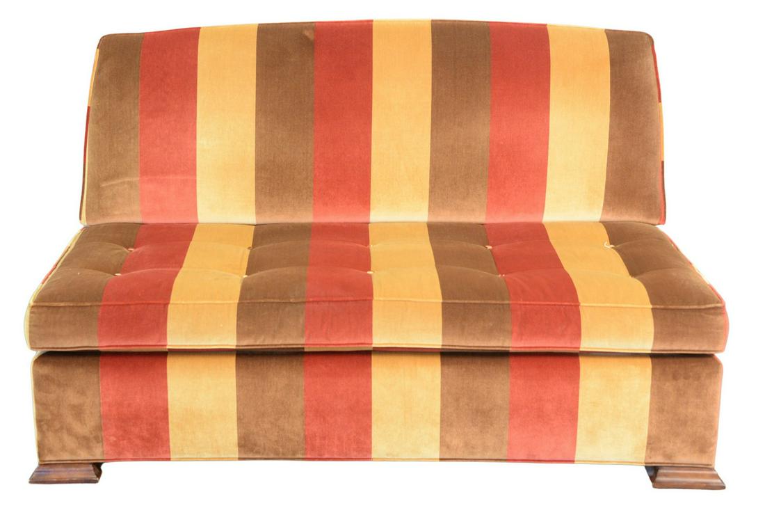 Pair of Lewis Mittman Loveseats, height 36 inches, (1 of 4)