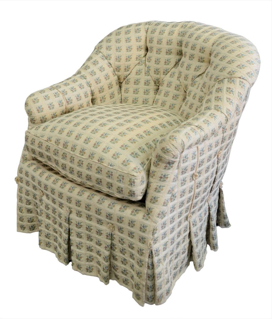 Fine Arts Furniture Custom Upholstered Club Chair, (1 of 4)