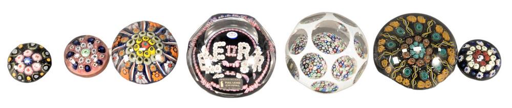 Seven Piece Group of Strathearn and Whitefriars (1 of 5)