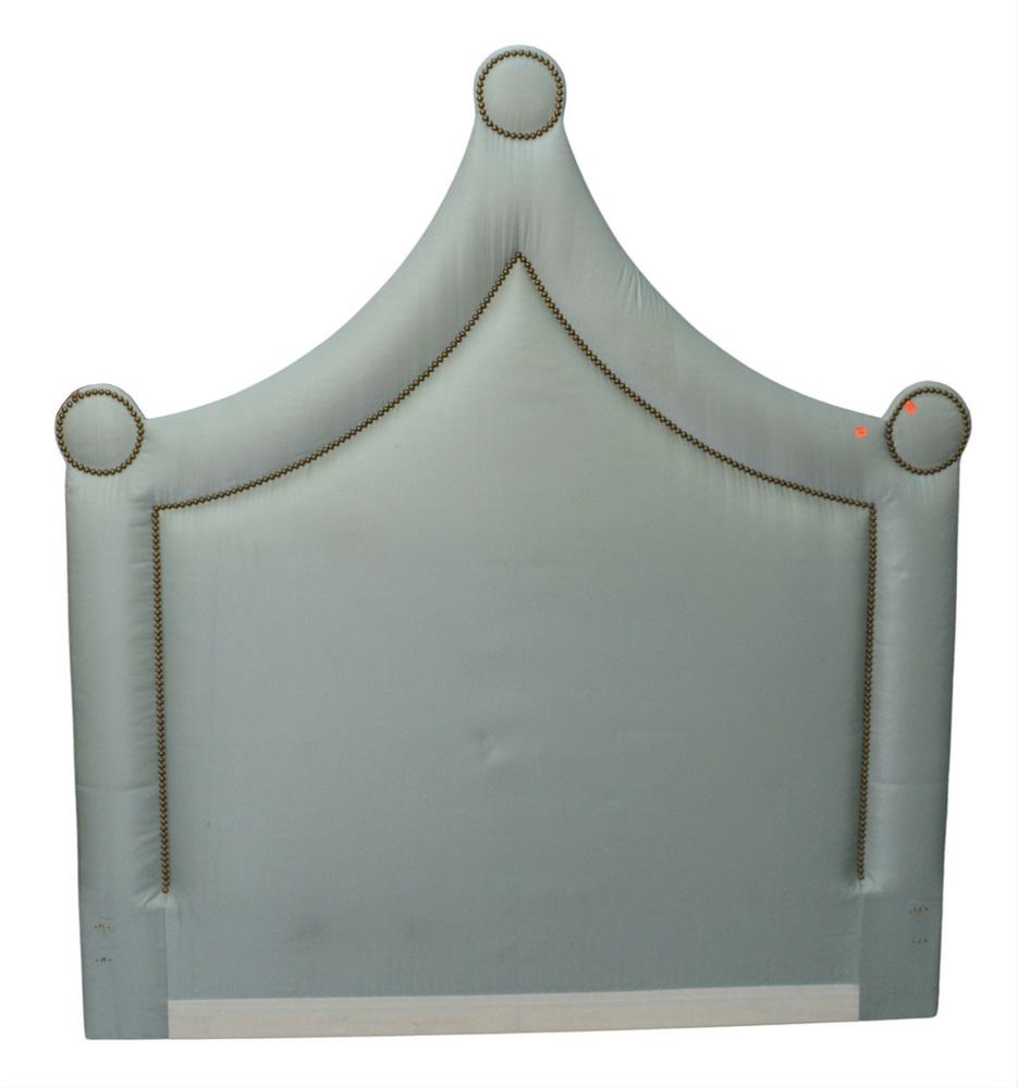 Three Piece Lot, to include a blue upholstered (1 of 4)