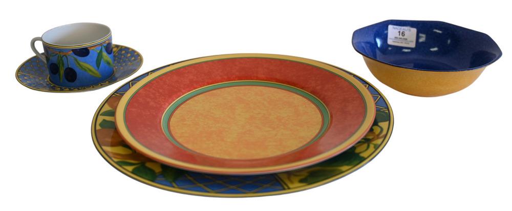 62 Piece Laure Japy Limoge Dinnerware, in the patterns (1 of 5)