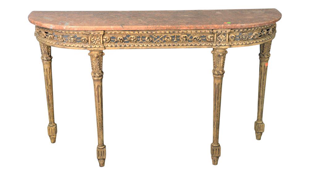 Chambertin Console Table, Louis Quatorze Design, having (1 of 4)