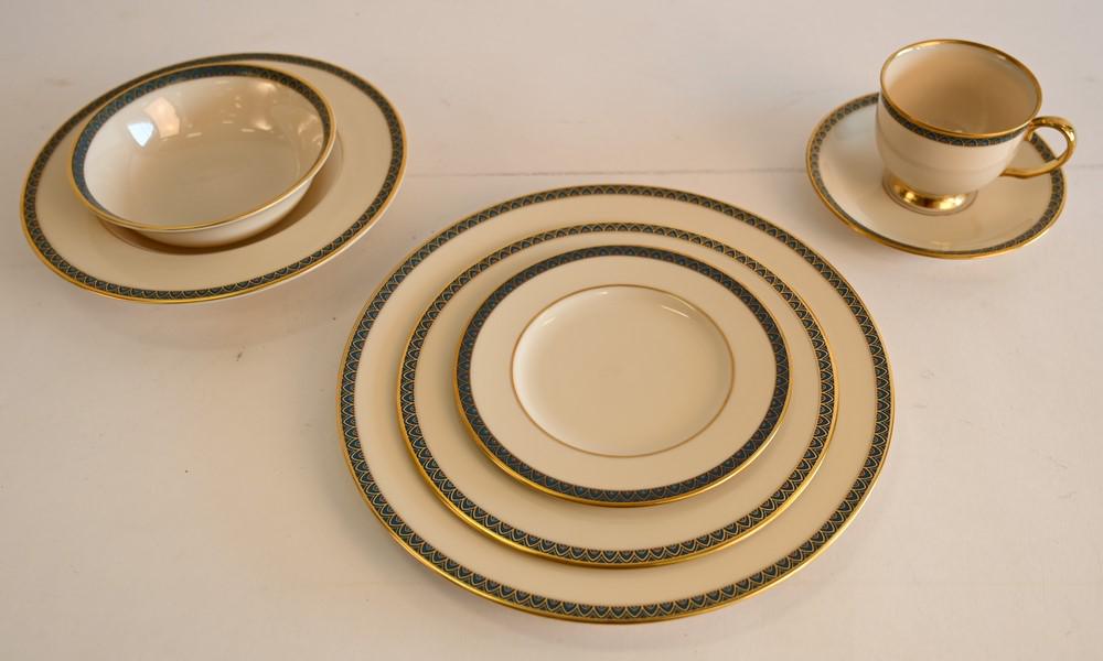 Approximately 108 Piece China Lot, to include 96 Lenox (1 of 7)