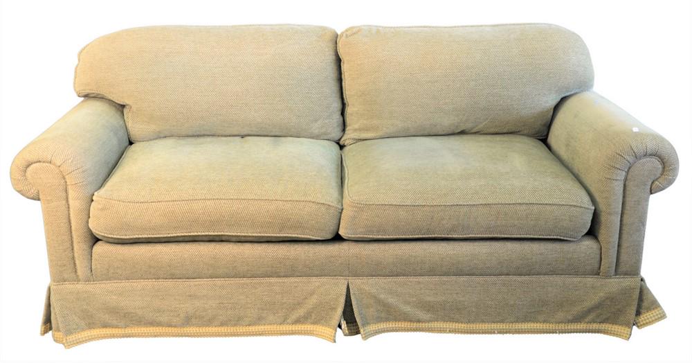 Edward Ferrell Custom Sofa, height 31 1/2 inches, (1 of 4)