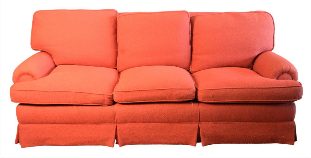 Brunschwig and Fils Custom Sofa, Saratoga collection, (1 of 4)