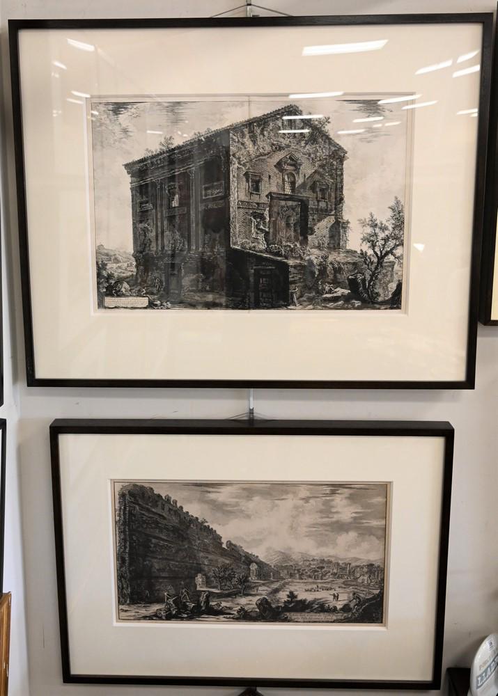 Group of Three After Giovanni Battista Piranesi (1 of 4)