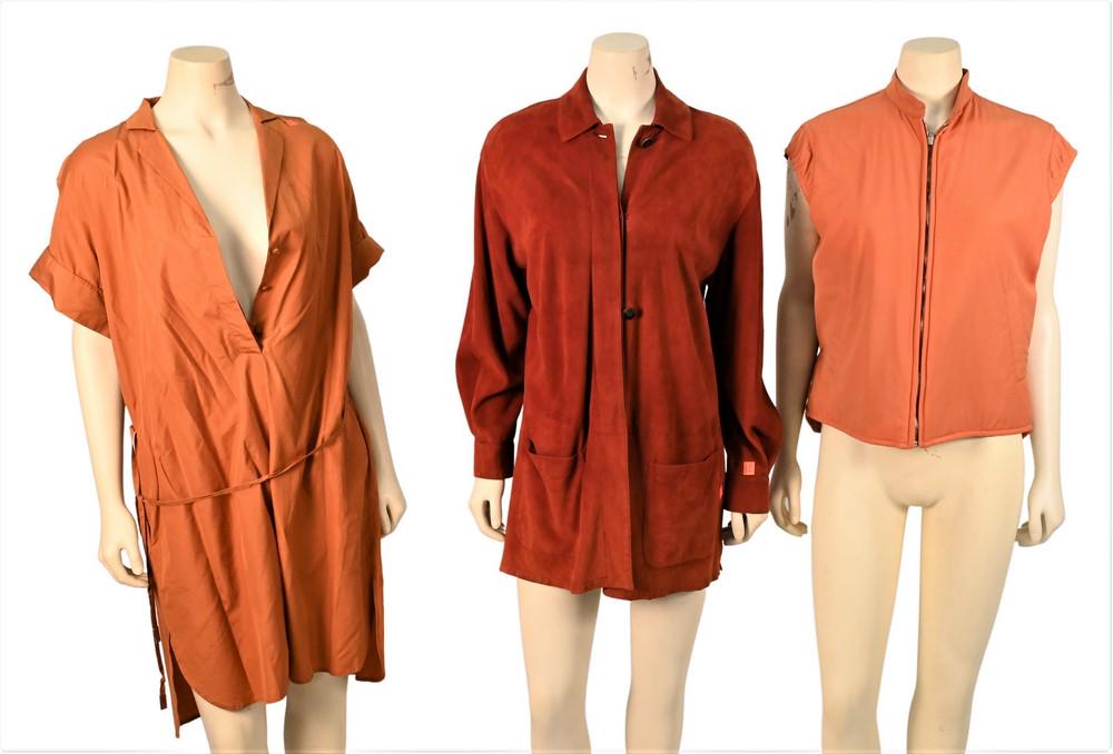 Three Piece Loro Piana Lot, to include cotton short (1 of 5)