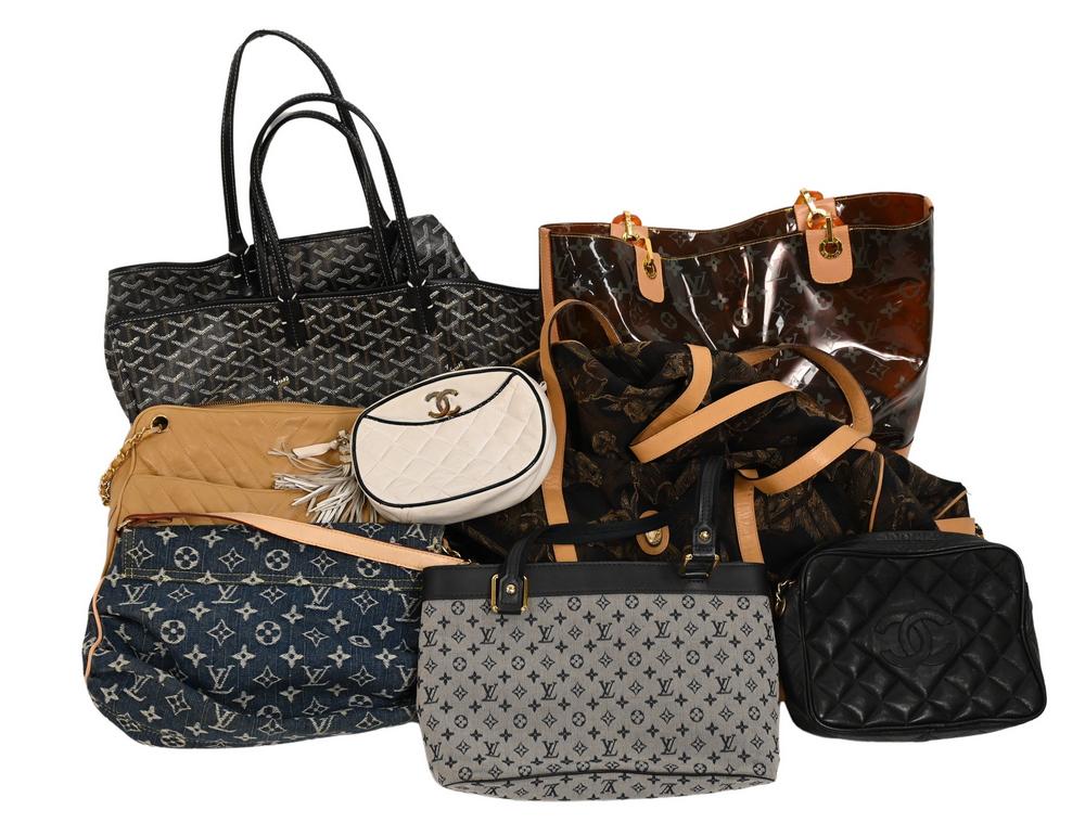 Nine Piece Lot of Designer Inspired Handbags, to (1 of 4)
