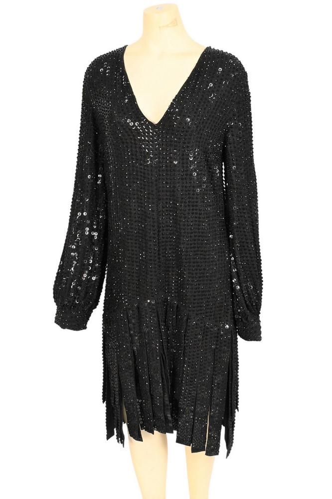 Michael Kors Evening Dress, heavily beaded with (1 of 5)