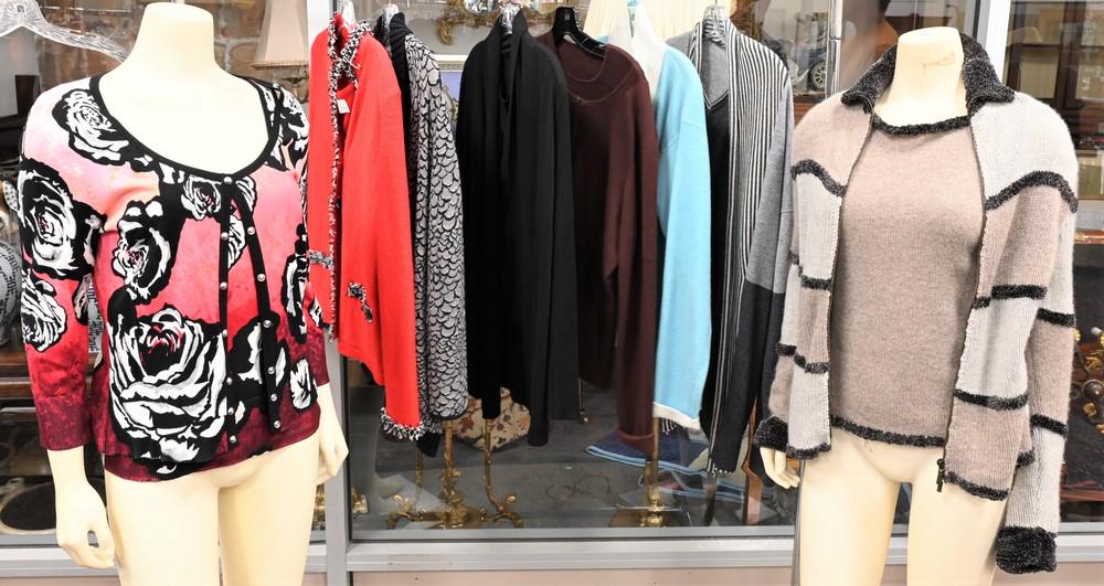 16 Piece Lot of Designer Sweater Sets, designers (1 of 5)