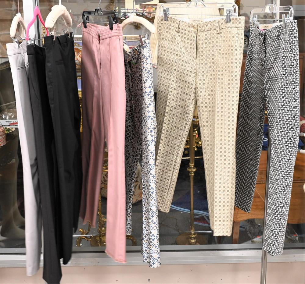 Seven Pairs of Designer Pants, designers include (1 of 5)