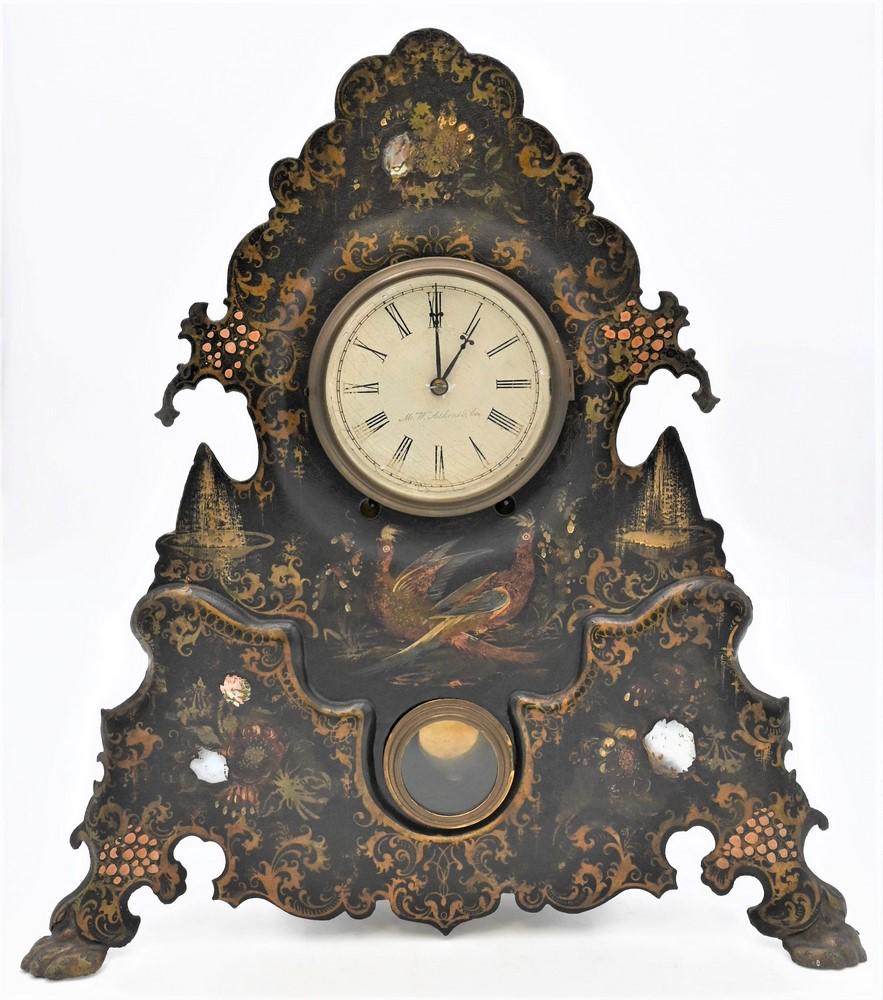 M.W. Atkins Iron Painted and Mother of Pearl Inlay (1 of 5)