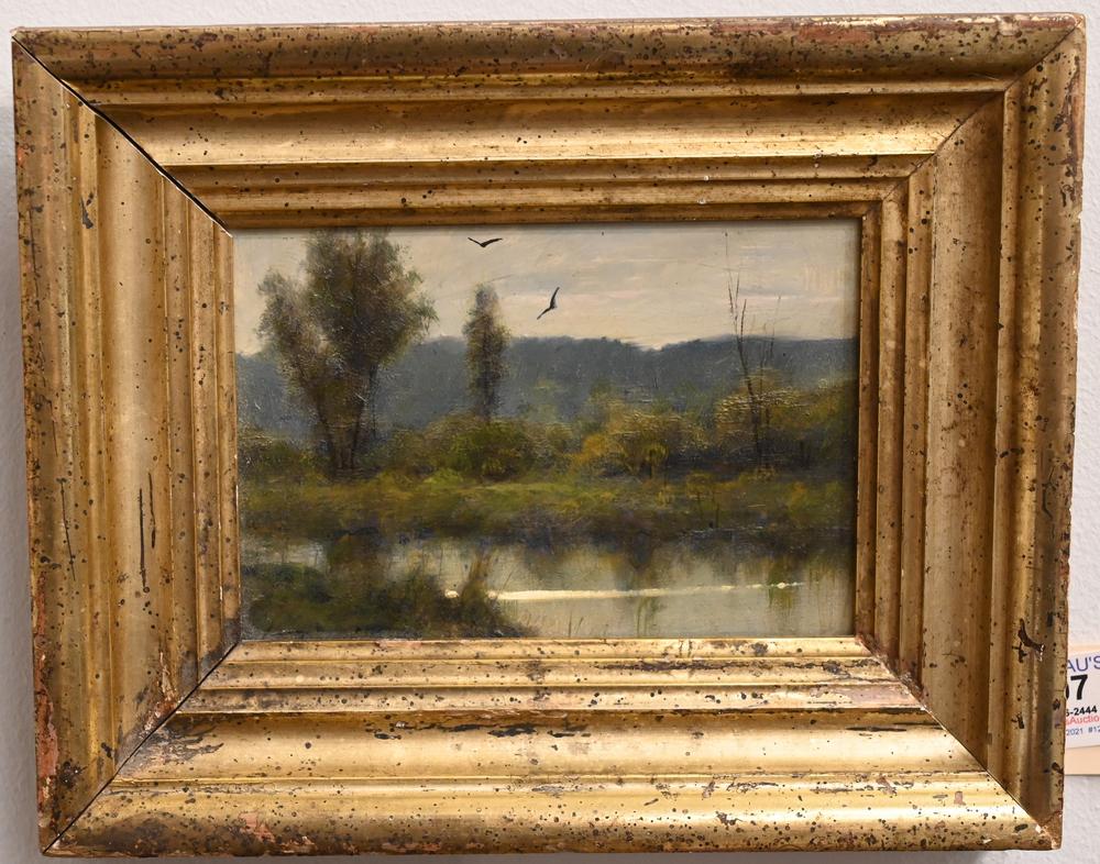 William Robert Davis, American, b.1952, "Stillness", (1 of 4)