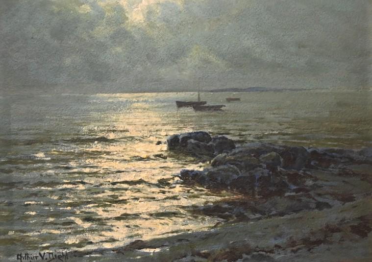 Arthur Vidal Diehl, American/British, 1870 - 1929, (1 of 4)