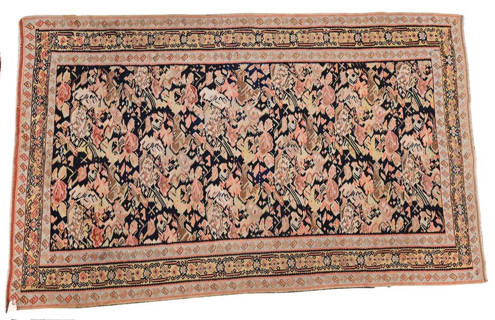 Senna Kilim Throw Rug, 4' 4" x 6' 9" (1 of 5)
