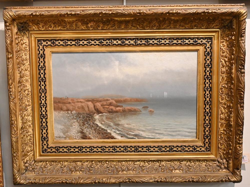 Wesley Elbridge Webber, American, 1841 - 1914, Jetty in (1 of 6)