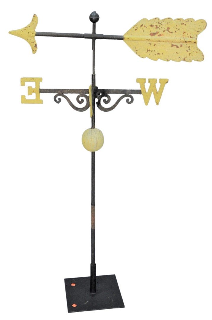 Iron Arrow Weathervane (1 of 4)