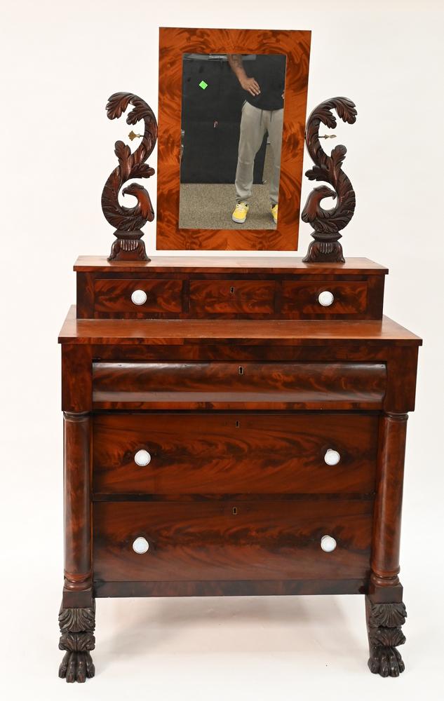 Federal Mahogany Butlers Desk (1 of 4)