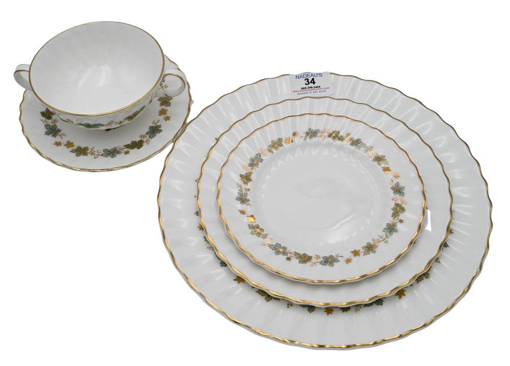 93 Piece Set of Royal Doulton Piedmont Porcelain (1 of 7)