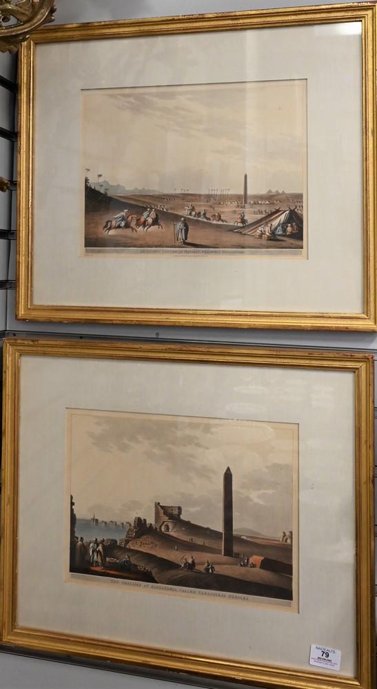 Pair of R. Boyer Lithographs, to include "An Ancient (1 of 3)