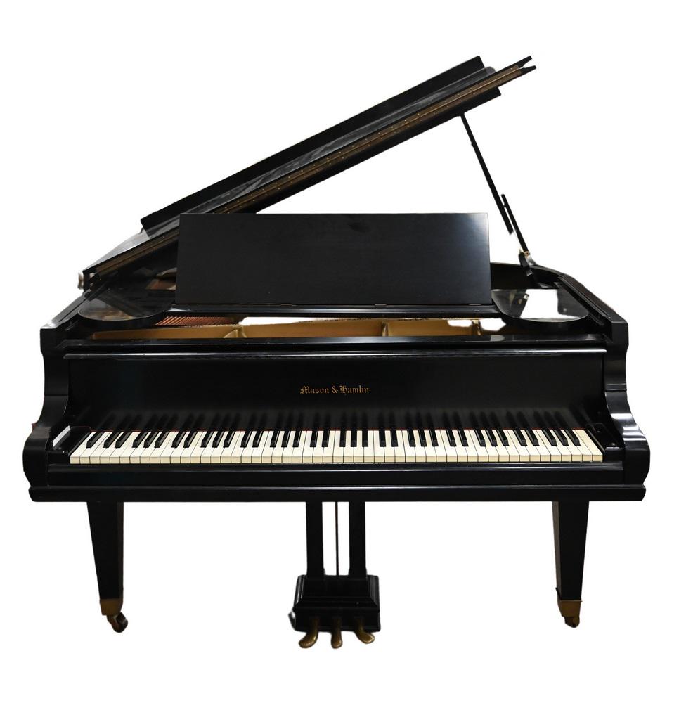 Mason and Hamlin Baby Grand Piano: Mason and Hamlin Baby Grand Piano