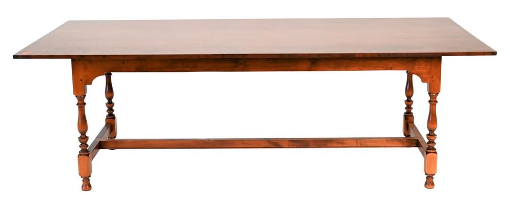 D.R. Dimes Custom Cherry Dining Table, with extensions (1 of 5)