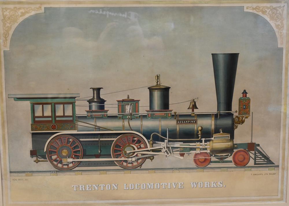 Trenton Locomotive Works Locomotive, "Assunpink", (1 of 4)