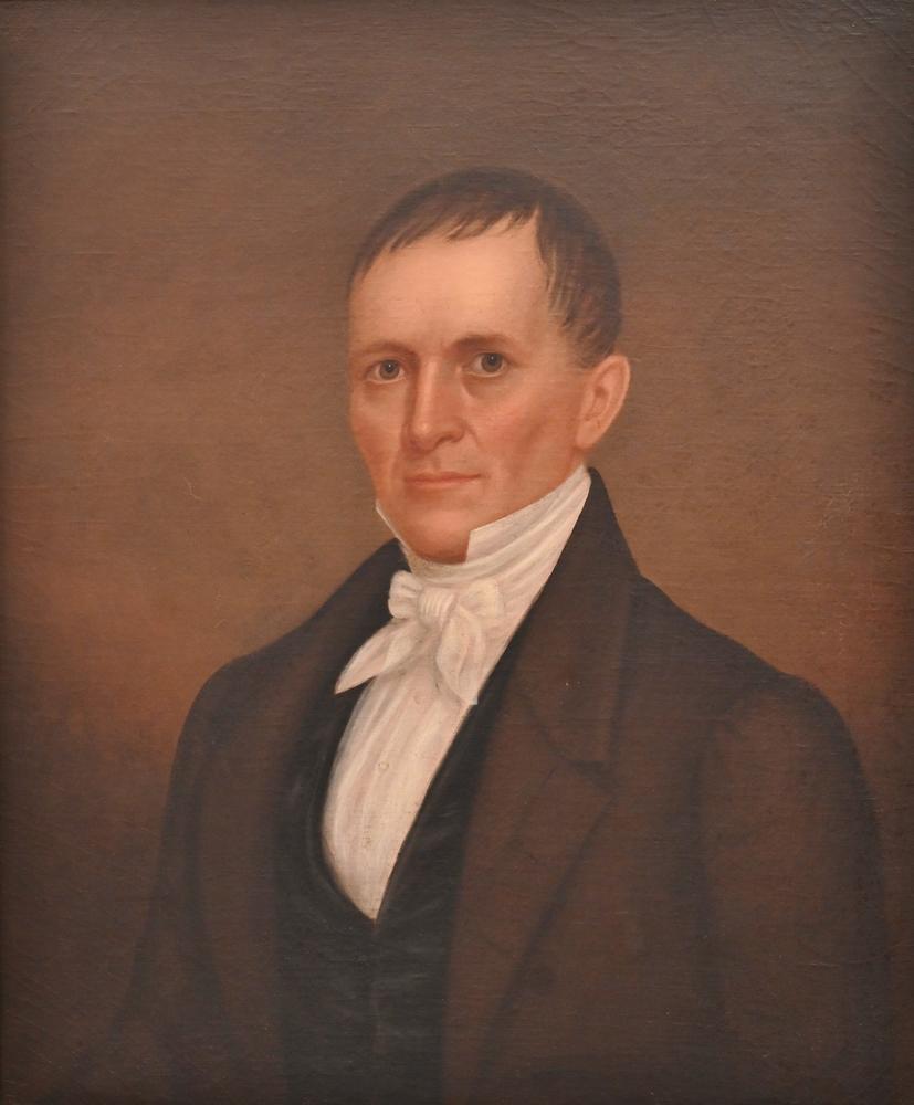 Portrait of Captain Steven Smith, oil on canvas, (1 of 4)