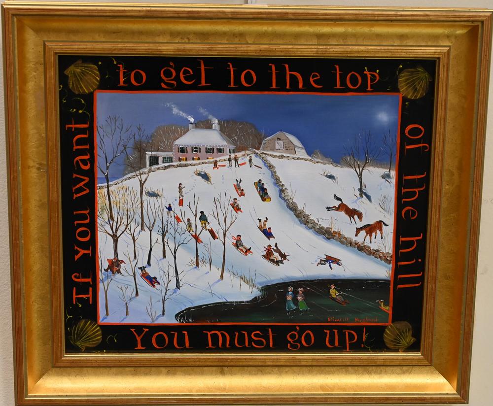 Elizabeth Mumford (1950 - 2020), winter landscape, (1 of 5)