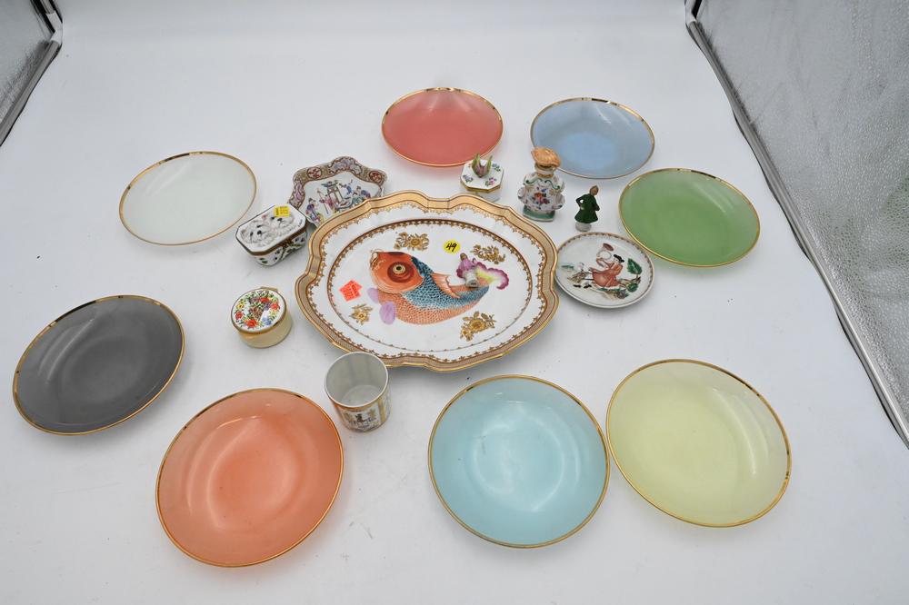Group of Assorted Items, to include set of eight thin (1 of 5)