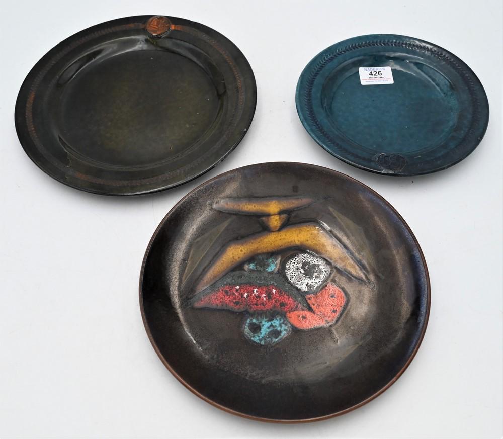3 Sets of Ceramic Plates, to include 12 dinner, 13 (1 of 7)
