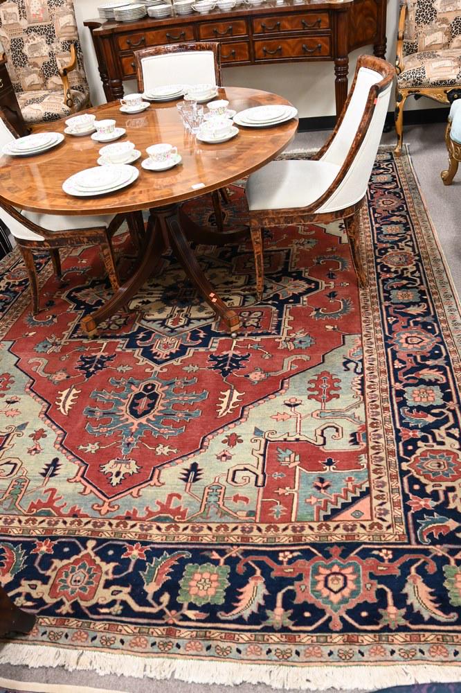 Heriz Oriental Carpet, late 20th century, 8' 3" x 11' (1 of 5)