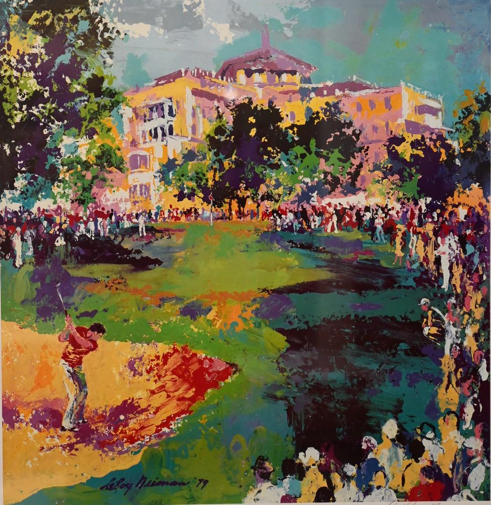 LeRoy Neiman (1921 - 2012), Westchester Gold Classic, (1 of 4)