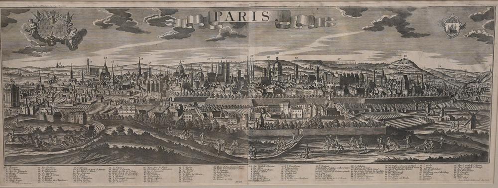 George Balthasar Probst (1673 - 1748), engraving, view (1 of 5)