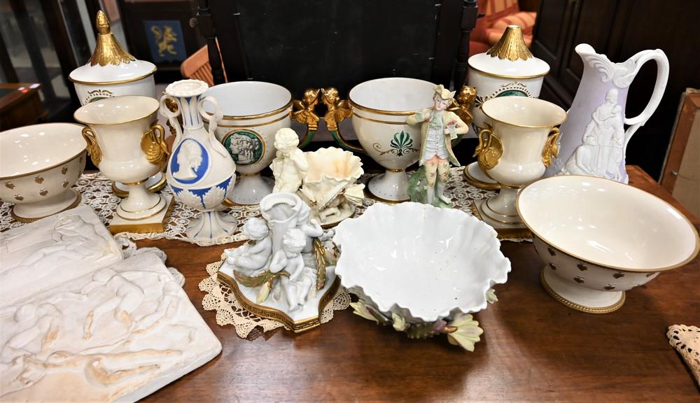 Assorted Group of Porcelain, to include a pair of Lenox (1 of 5)