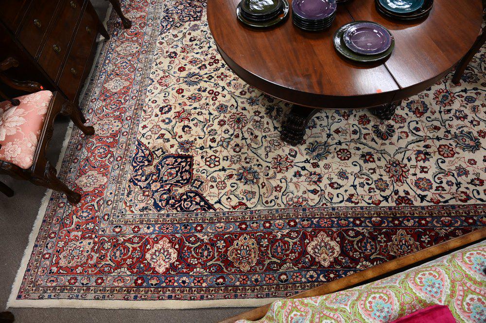 Contemporary Room Size Carpet, 10' 4" x 14' 4". (1 of 5)