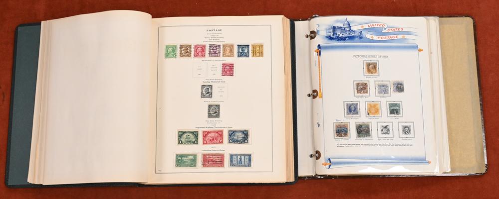 Two Albums of United States Mint and Used Stamps, to (1 of 8)