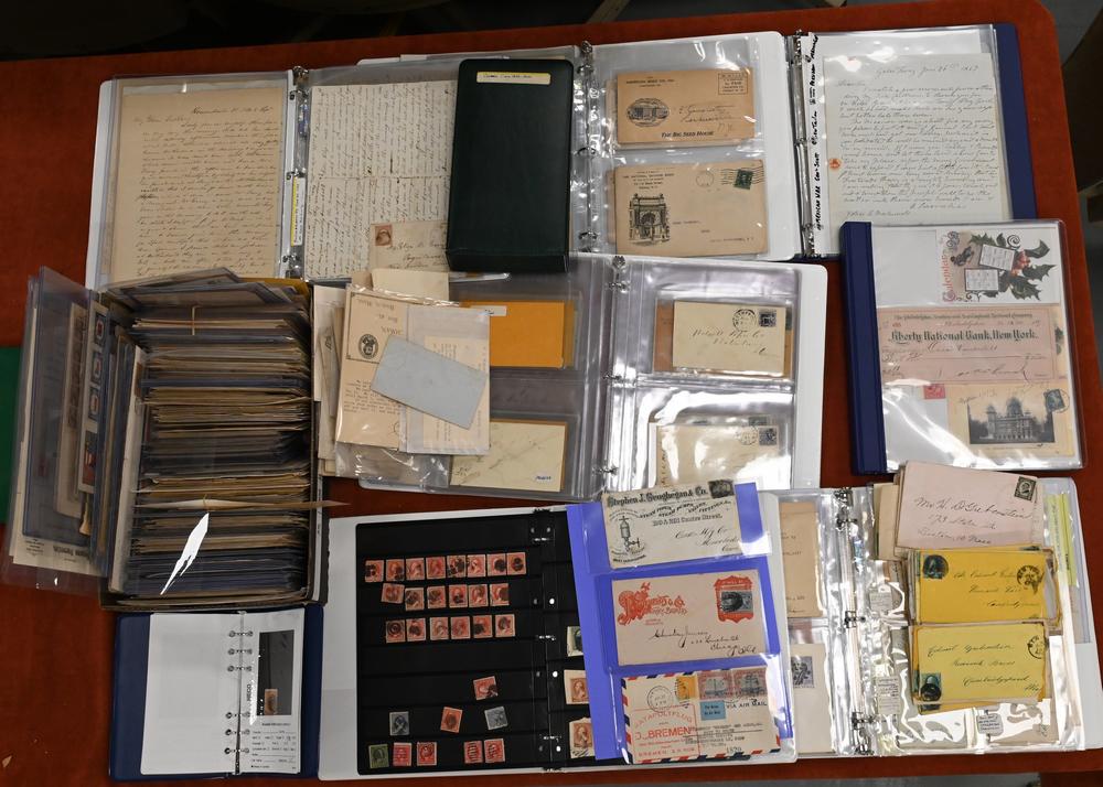 Grouping of Miscellaneous United States Stamps, to (1 of 6)