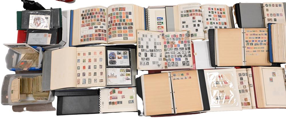 Large Grouping of Foreign Stamps and Covers, from (1 of 9)