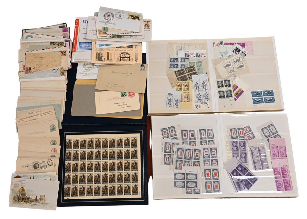 Small Grouping of United States Stamps and Covers, to (1 of 8)