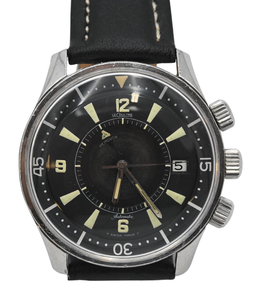 LeCoultre Polaris Alarm Divers Wristwatch, E859, circa (1 of 8)