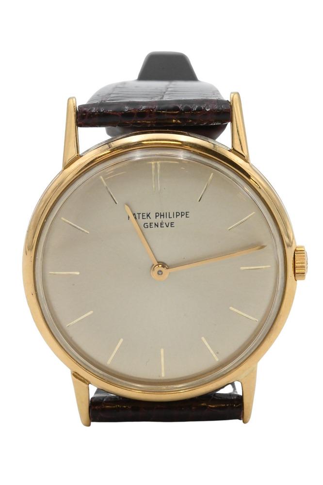 Patek Philippe 18 Karat Gold Men's Wristwatch, style (1 of 9)