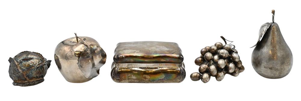 Five Piece Group of Buccellati Sterling Silver, to (1 of 5)